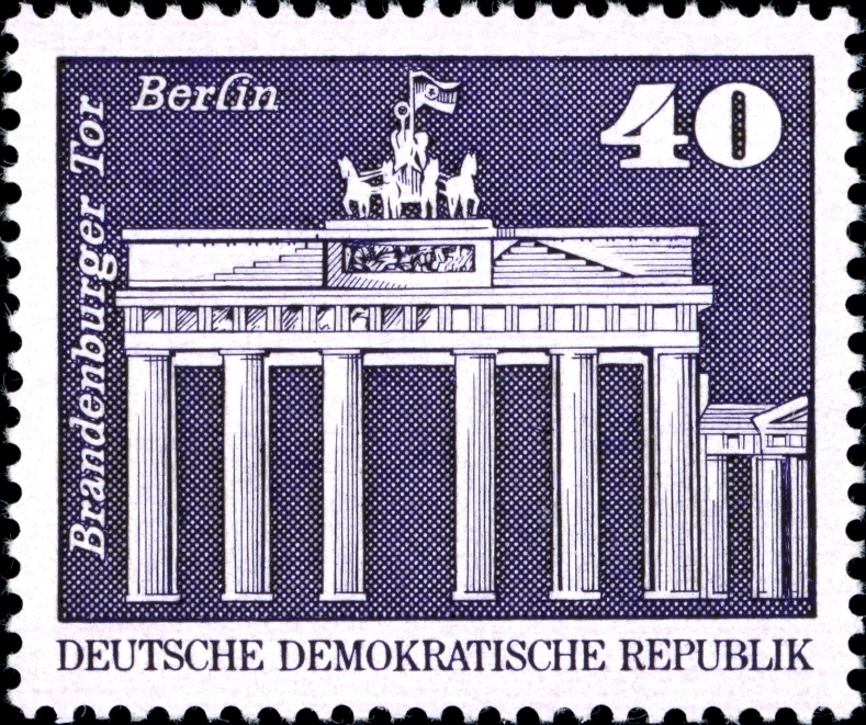 DDR Philatelie Briefmarken Forschung Dauerserie Aufbau