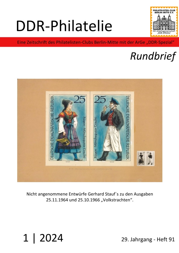 DDR Philatelie Literatur