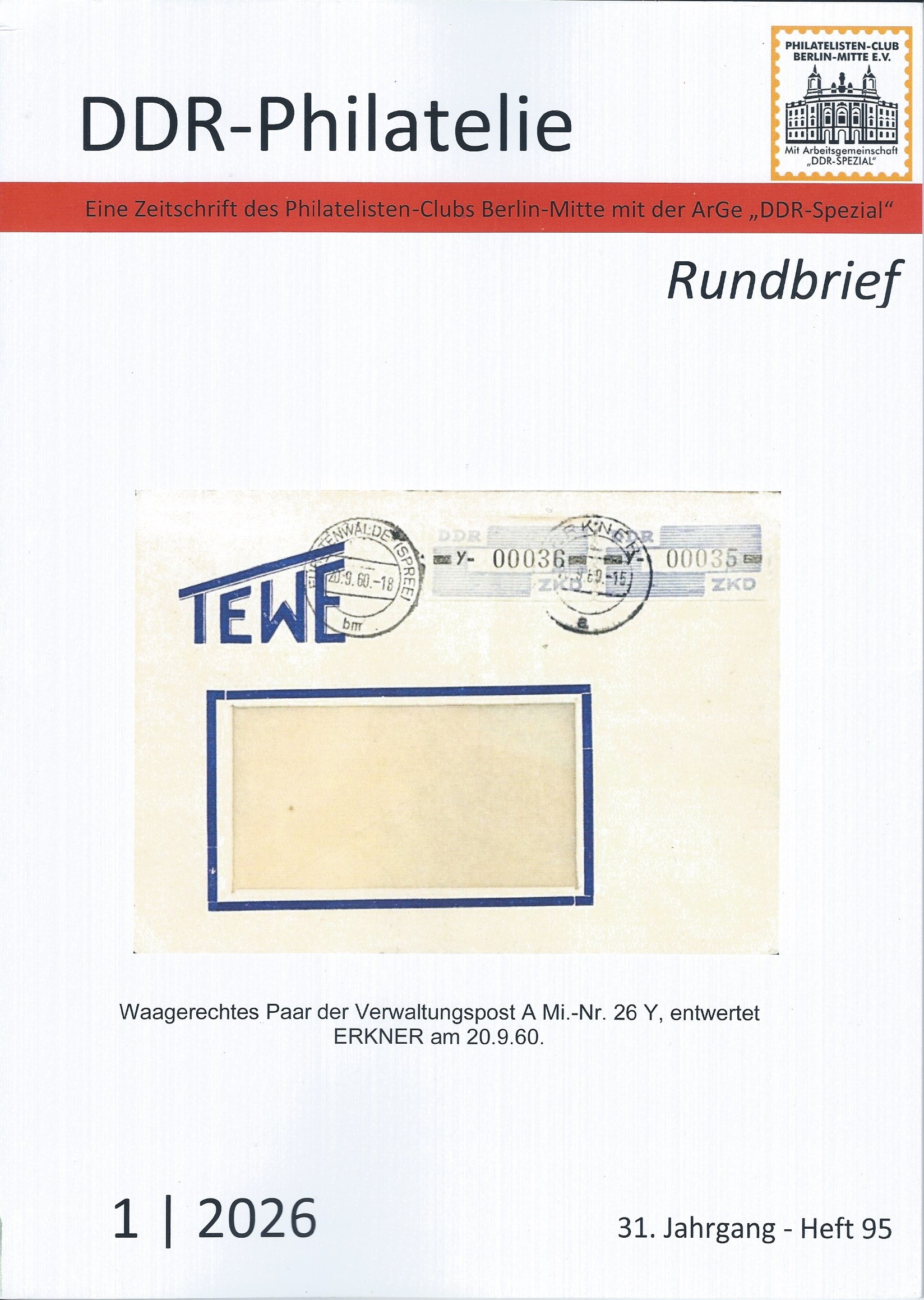 DDR Philatelie Literatur