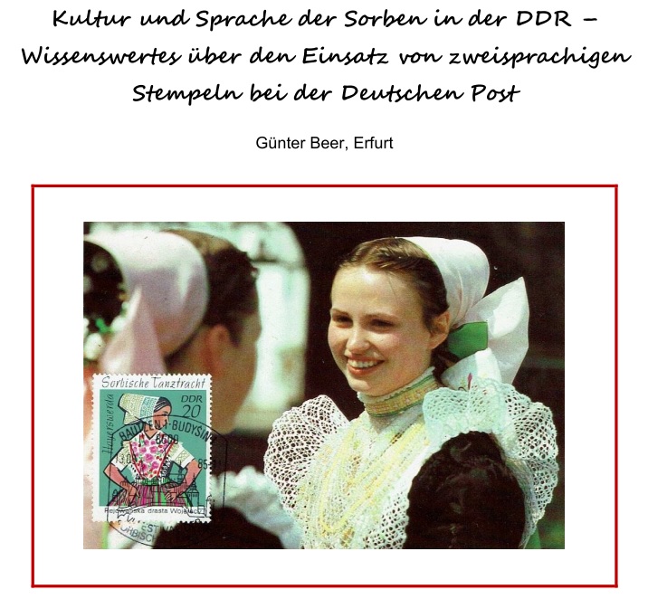 Download DDR Philatelie Und Postgeschichte