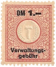 DDR Fiskalphilatelie