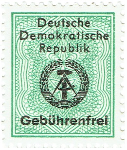 DDR Fiskalphilatelie