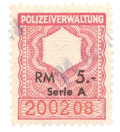 DDR Fiskalphilatelie