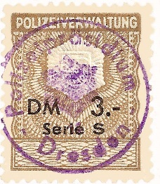 DDR Fiskalphilatelie