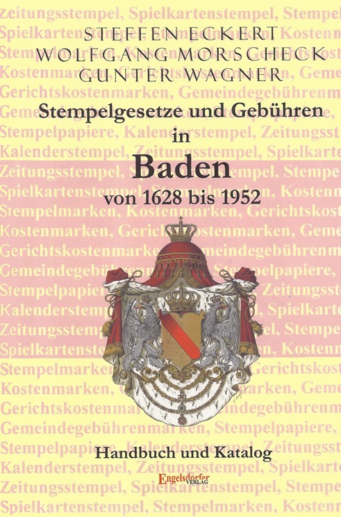 Baden Gebühren Stempelgesetze Fiskalphilatelie