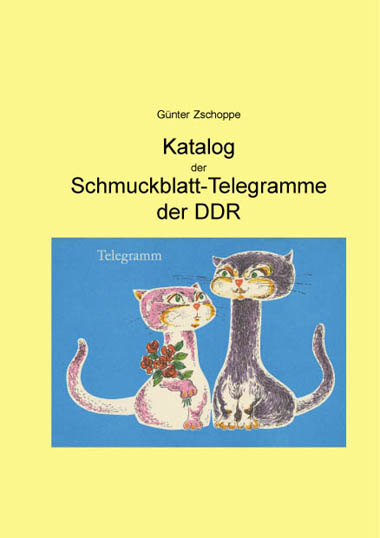 DDR Telegramme Katalog