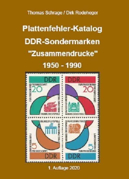 DDR Philatelie Plattenfehler Katalog