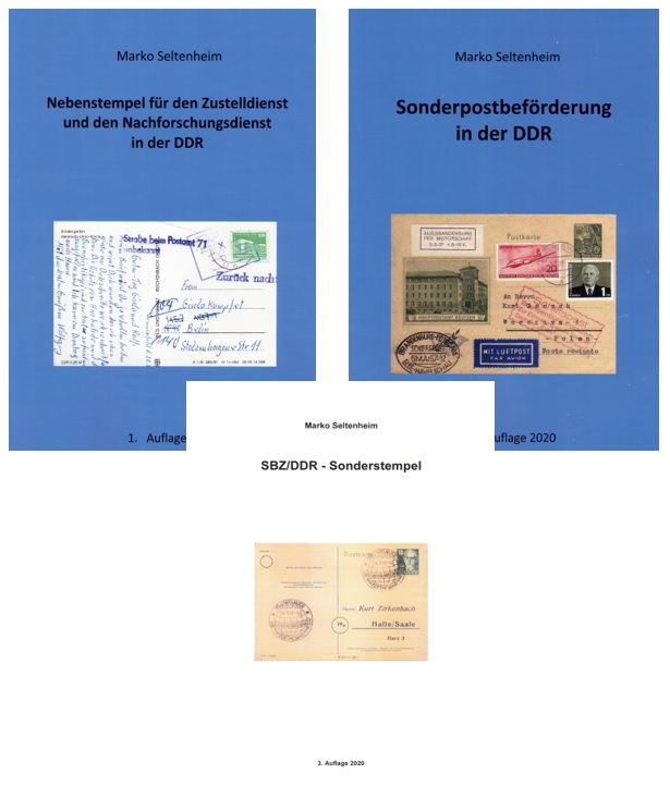 DDR Philatelie Plattenfehler Katalog