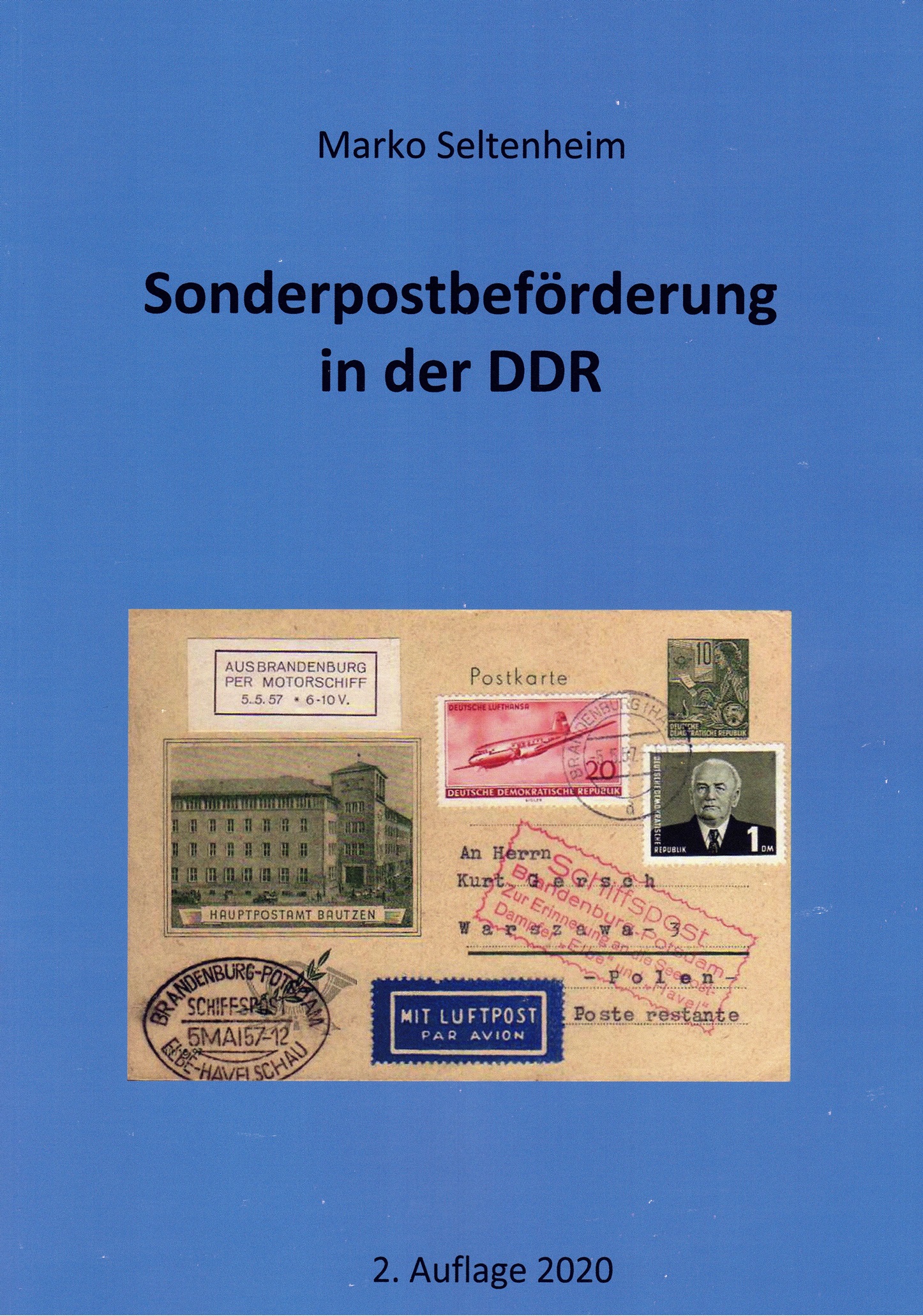Philatelie DDR Sonderpostbeförderung