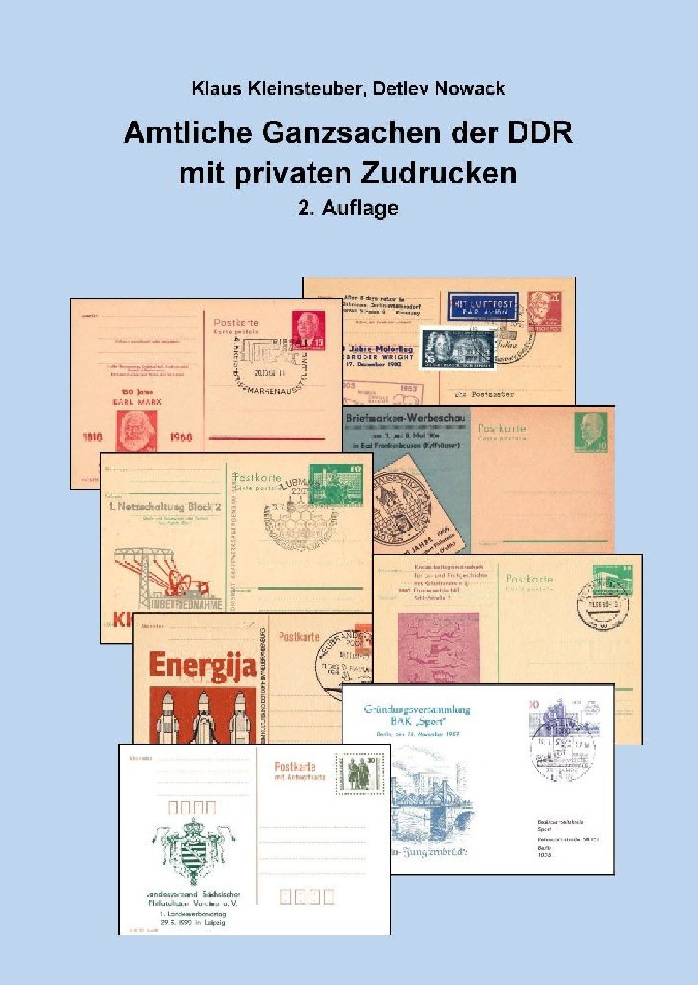 DDR Ganzsachen Katalog