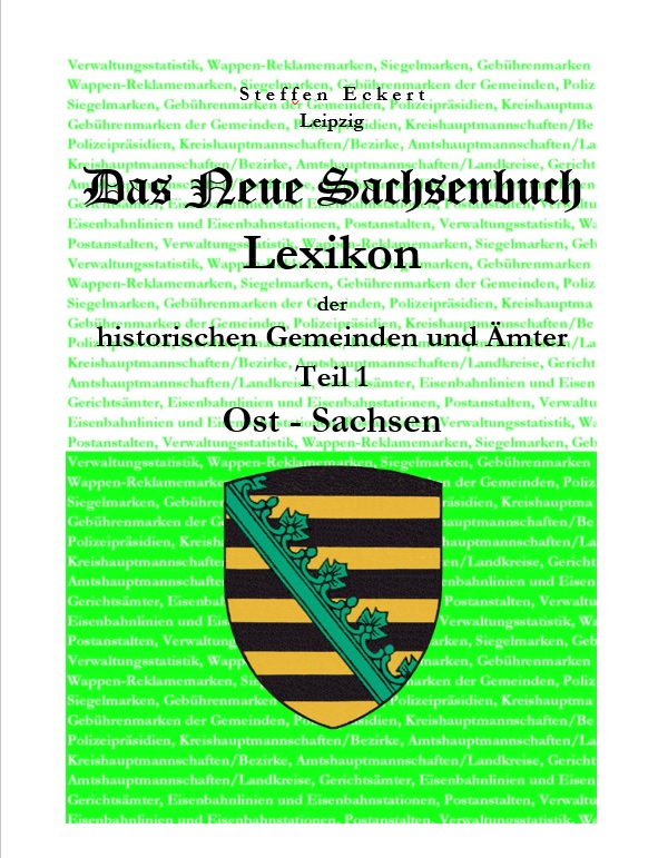 DDR Philatelie Literatur Sachsen