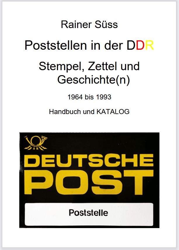 DDR Philaelie Stempel Poststellen