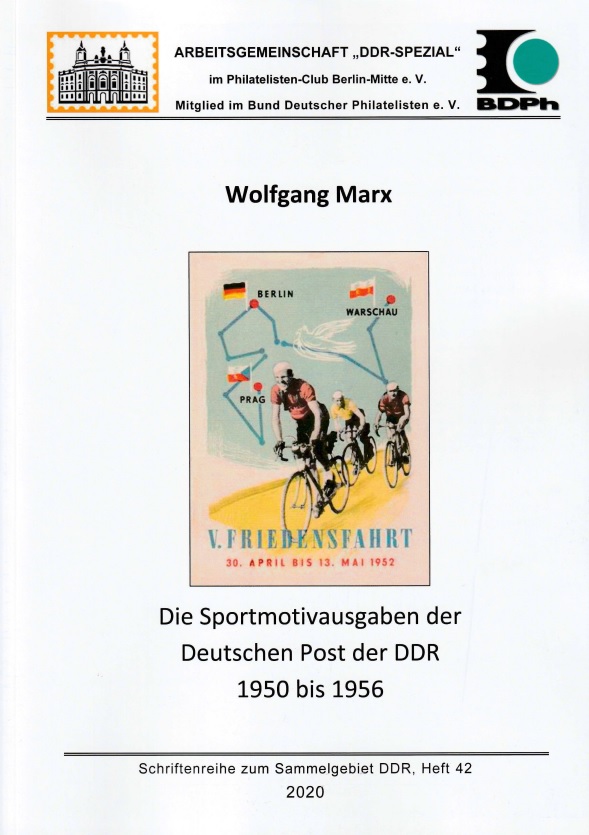 DDR Philatelie Sport Motiv