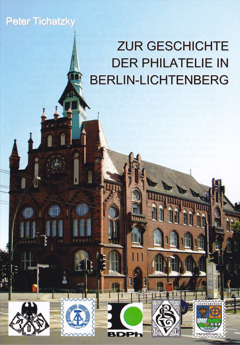 DDR Philatelie Literatur Geschichte Berlin Lichtenberg