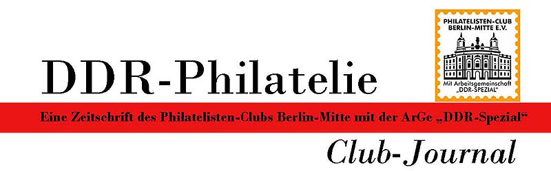 Philatelie DDR Rundbrief Literatur