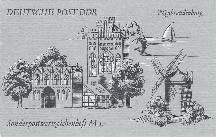 DDR Markenheftchen Zusammendrucke SMHD