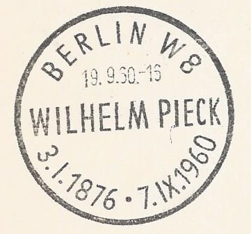 DDR Philatelie Stempel Forschung