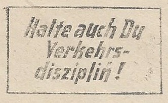 DDR Philatelie Stempel Forschung