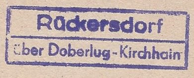 DDR Philatelie Stempel Forschung