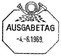 DDR Walter Ulbricht FDC ETBU